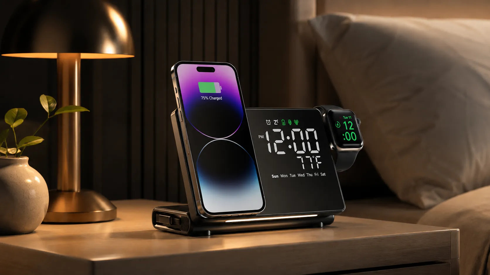 Charging Clocks